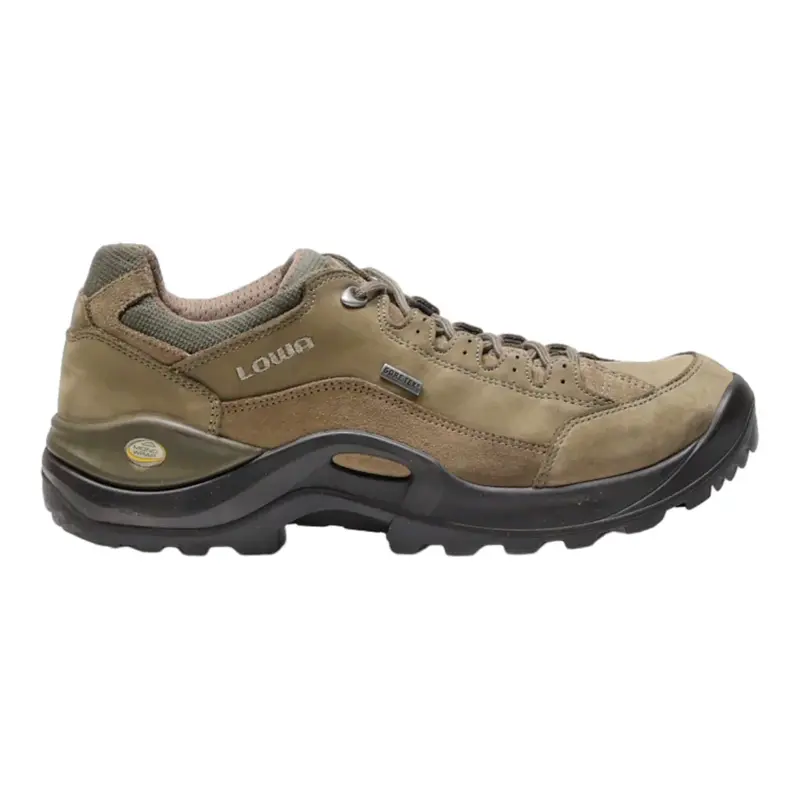 LOWA Sneaker Trainers Grey Synthetic Womens UK 9