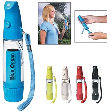 50 Promotional Mini Personal Mister - ABS & Battery-Free