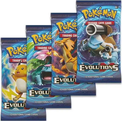 Pokemon XY Evolutions Booster Pack (1) pokémon cardgame