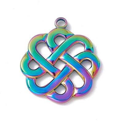 Ion Plating(IP) 201 Stainless Steel Pendants