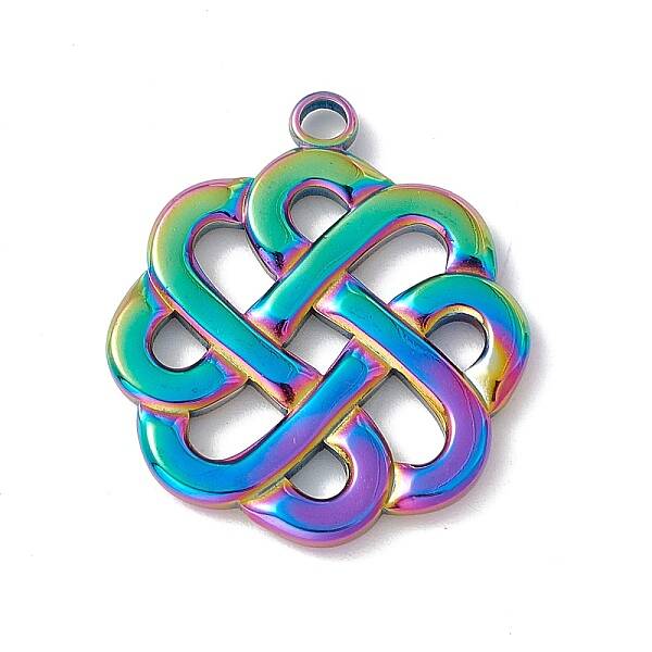 Ion Plating(IP) 201 Stainless Steel Pendants