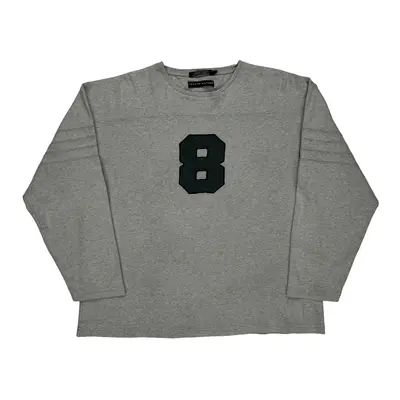 Tommy Hilfiger Sweatshirt - Large Grey Cotton