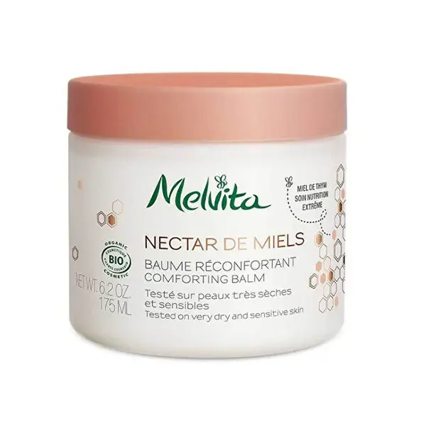 Melvita Balsamo Nutriente Per Pelli Secche E Sensibili Nectar De Miels (Balsamo Confortante) 175 Ml
