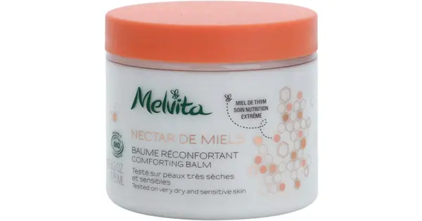 Melvita Nectar de Miels Comforting - Nourishing balm for dry and sensitive skin - 175 ml