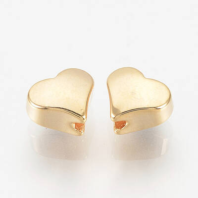 Brass Spacer Beads