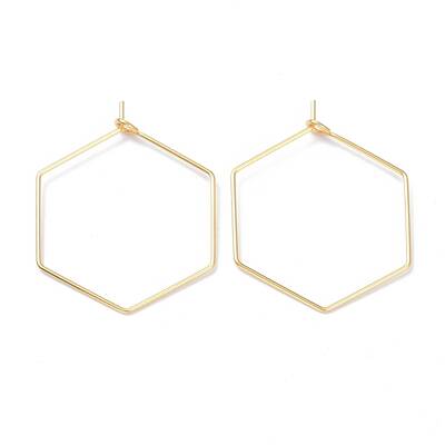 316 Stainless Steel Hoop Earring Findings
