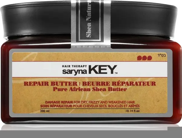 Saryna Repair Butter Pure African Shea Butter damaged hair 300ml