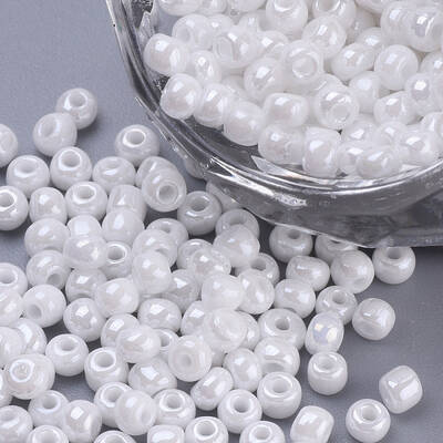 Baking Paint Glass Seed Beads