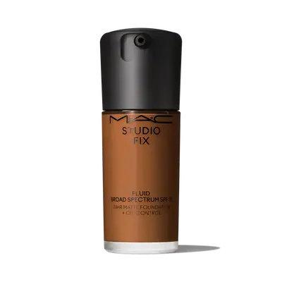 Foundation MAC Studio Fix Fluid SPF15 C 55 30 ml