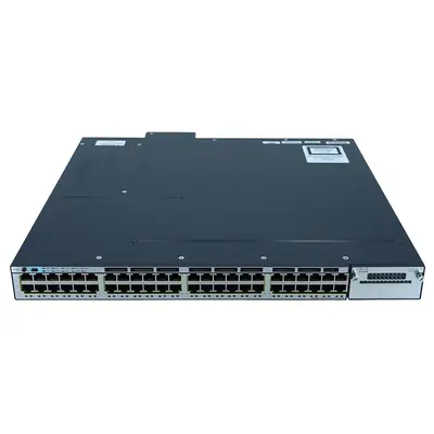 Cisco WS-C3750X-48U-S-RF | Catalyst 3750-X Series C3750X-48U 48 x RJ-45 Ports UPoE 10/100/1000Base-T Layer 2 Managed Rack-mou...