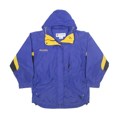 COLUMBIA Ski Jacket Blue Womens S
