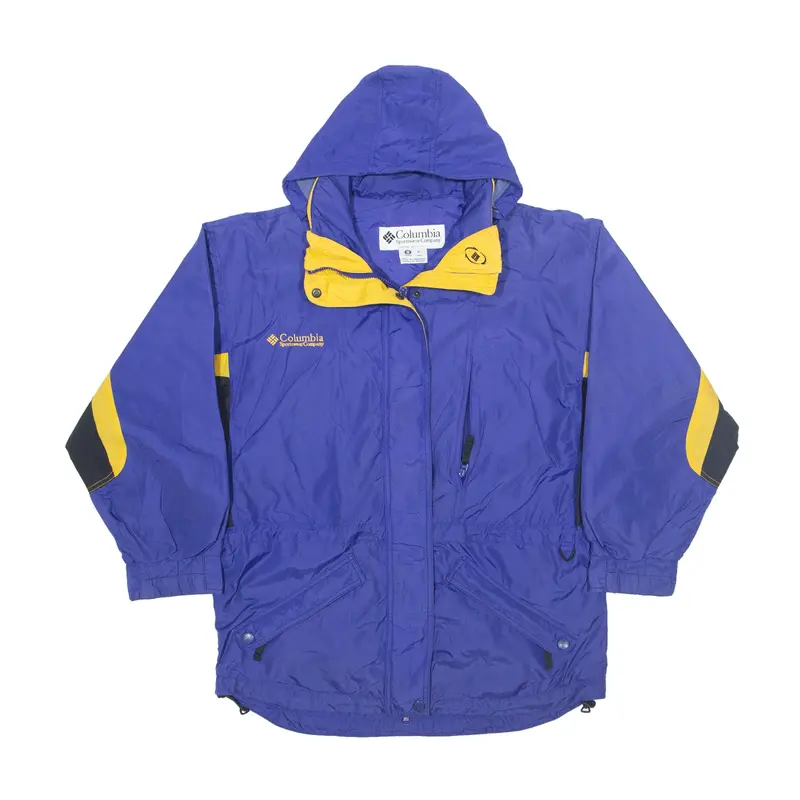 COLUMBIA Ski Jacket Blue Womens S
