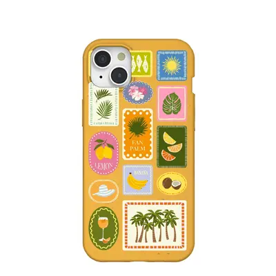 Honey Summer Paradise iPhone 15 Plus Case