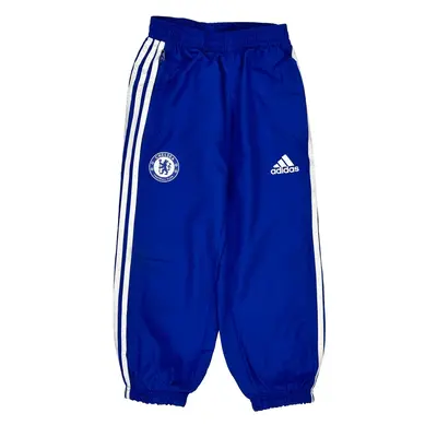 Age 3-4 Years, Chelsea Football Club Adidas Tracksuit - XS Blue Polyester