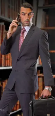 38 Long Suit - Mens Suit 38 long