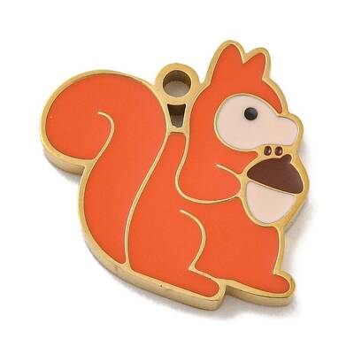 304 Stainless Steel Enamel Pendants
