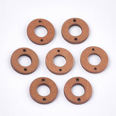 Painted Poplar Wood Links