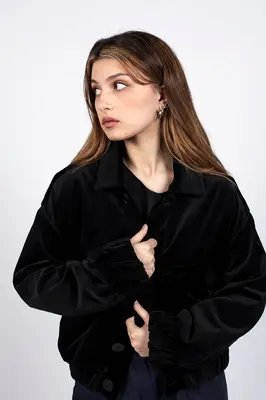 Veste Hailey Velvet | Taille: L