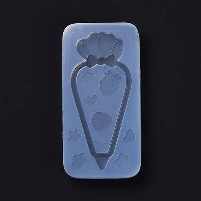 Piping Bag Shape DIY Silicone Molds