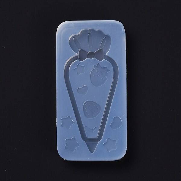 Piping Bag Shape DIY Silicone Molds