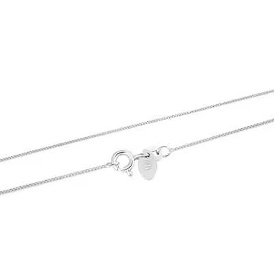 Beneto exclusive Elegant silver chain Venezia AGS1425 CH - Length: 45 cm