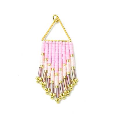 MIYUKI Round Rocailles Seed Beads Beaded Charms