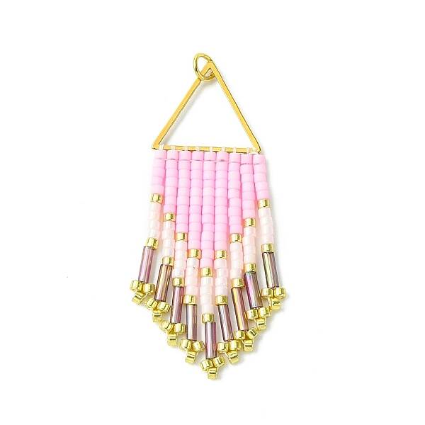 MIYUKI Round Rocailles Seed Beads Beaded Charms