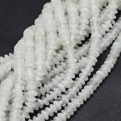 Natural Rainbow Moonstone Beads Strands