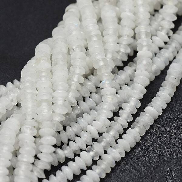 Natural Rainbow Moonstone Beads Strands