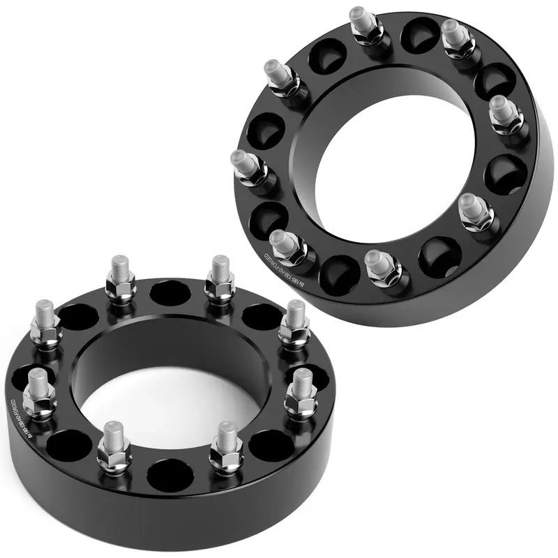 8x180 Hubcentric 2 Wheel Spacers for 2011-2024 Chevy GMC 2500HD 3500HD - KSP Performance