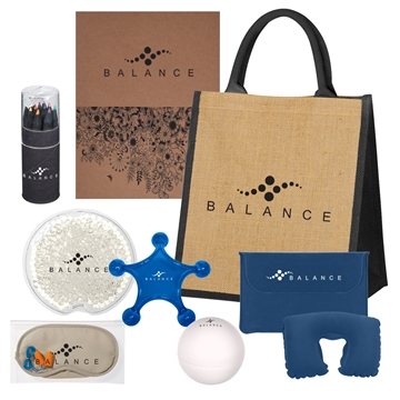 25 Customized Rest And Relaxation Kit - Wellness Set