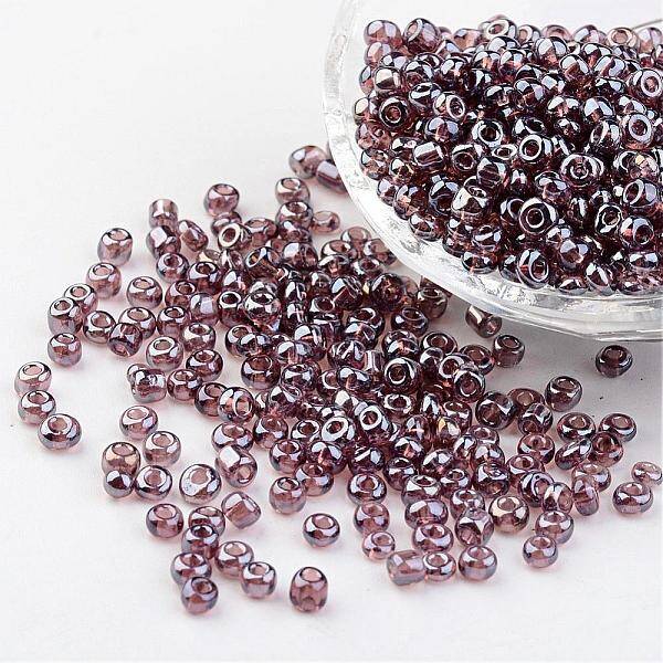 Round Glass Seed Beads