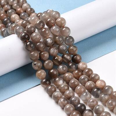 Natural Multi-Moonstone Beads Strands