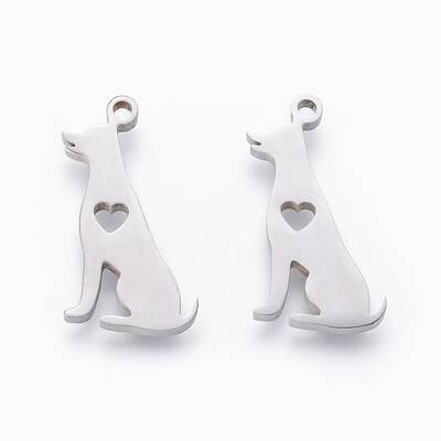 Non-Tarnish 201 Stainless Steel Pendants