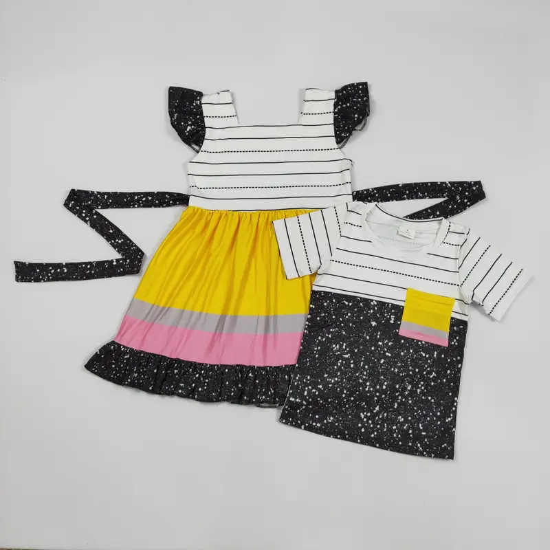 Back to school Girls Dress