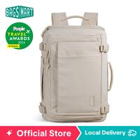 BAGSMART Blast Quick Access 28L-38L Waterproof Carry-On Travel Backpack, Fits 15.6\