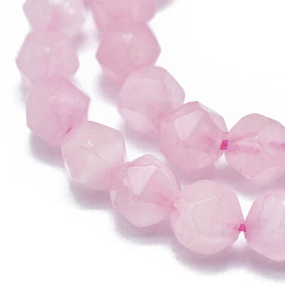 Natural Rose Quartz Beads Strands
