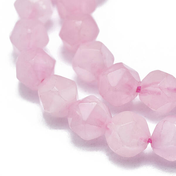 Natural Rose Quartz Beads Strands