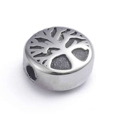 Retro 304 Stainless Steel Beads