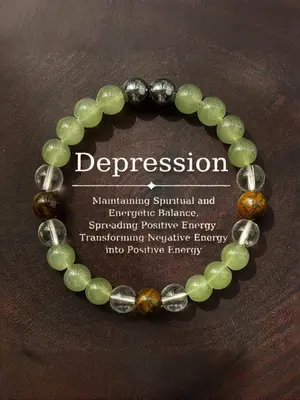 Boho Style Beaded Bracelet, Vintage Stone Beaded Transforming Negative Energy Bracelet for Women & Men, Fashion Accessories f...