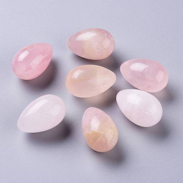 Natural Rose Quartz Egg Stone