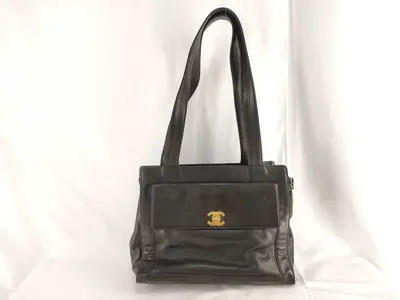 Pre-owned CHANEL PVC Shoulder Bags Tote Tote Bag