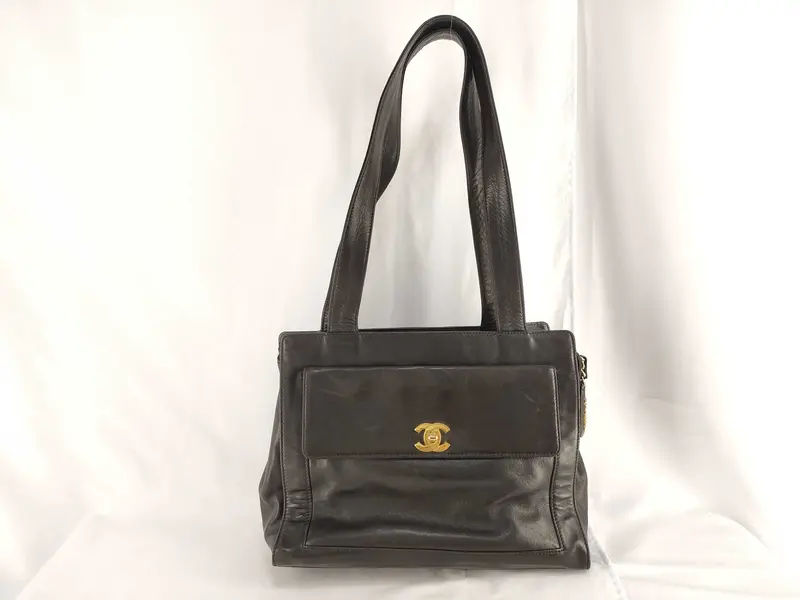 Pre-owned CHANEL PVC Shoulder Bags Tote Tote Bag