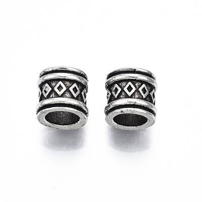 Rack Plating Alloy European Beads