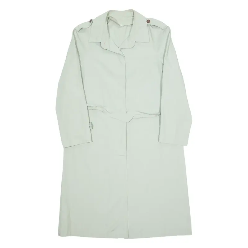 Womens Trench Coat Beige 90s M