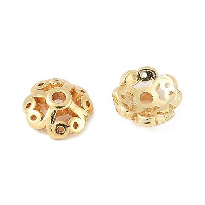 Brass Bead Caps