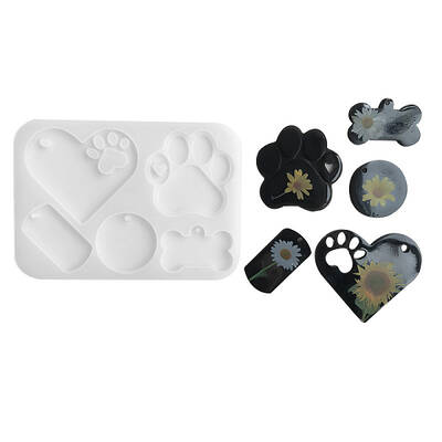 DIY Pendant Silicone Molds