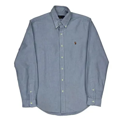Ralph Lauren Shirt - Medium Blue Cotton