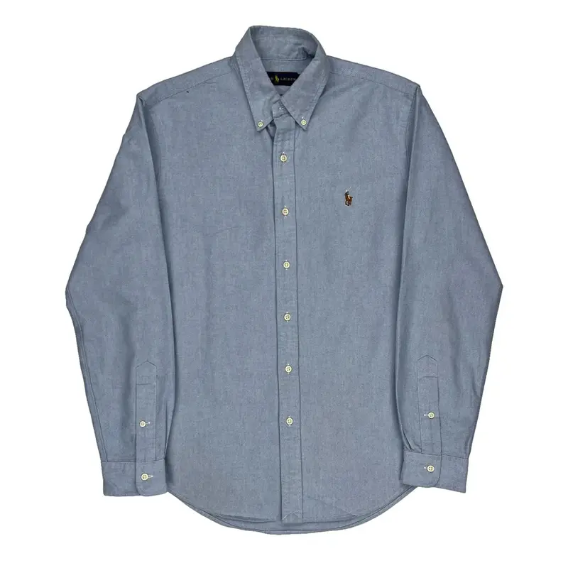 Ralph Lauren Shirt - Medium Blue Cotton