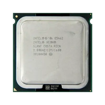455278-001 HP 2.80GHz 1600MHz FSB 12MB L2 Cache Socket LGA771 Intel Xeon E5462 Quad-Core Processor